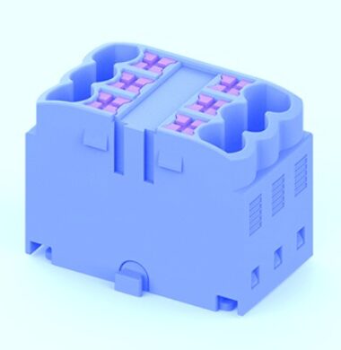 Terminal Block SM C09 TPA2.5-6-BU